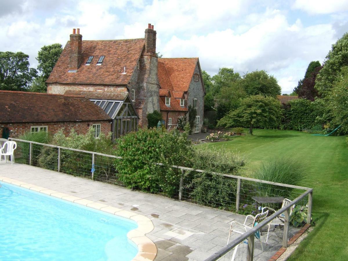 Westcourt Farm Bed & Breakfast Shalbourne Exterior foto